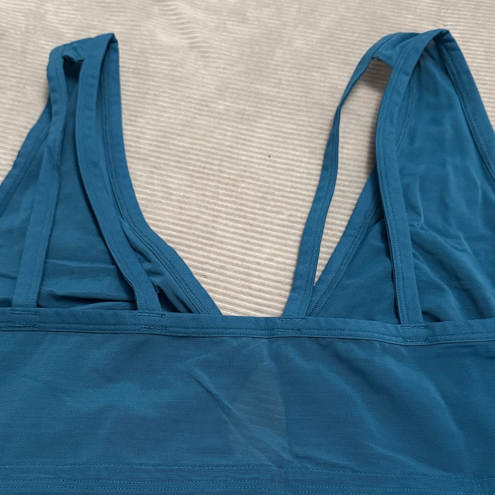 Colsie Teal Women's Intimate Bralette - Picture 4 of 6
